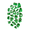 Volcano Set Grün