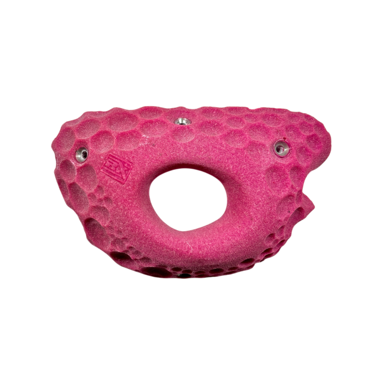 Klettergriffe Volumen Macros – Lösungen für Boulderwände, Hallen & Kinderwelten | RX Climbing Holds 2 Volcano Fingerloch Klettergriff aus PE für Kletter- und Boulderwände