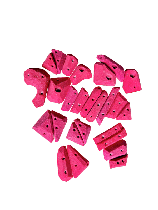 Diamond Supe Stars Set x 26 – Klettergriffe aus PE – Bild 2