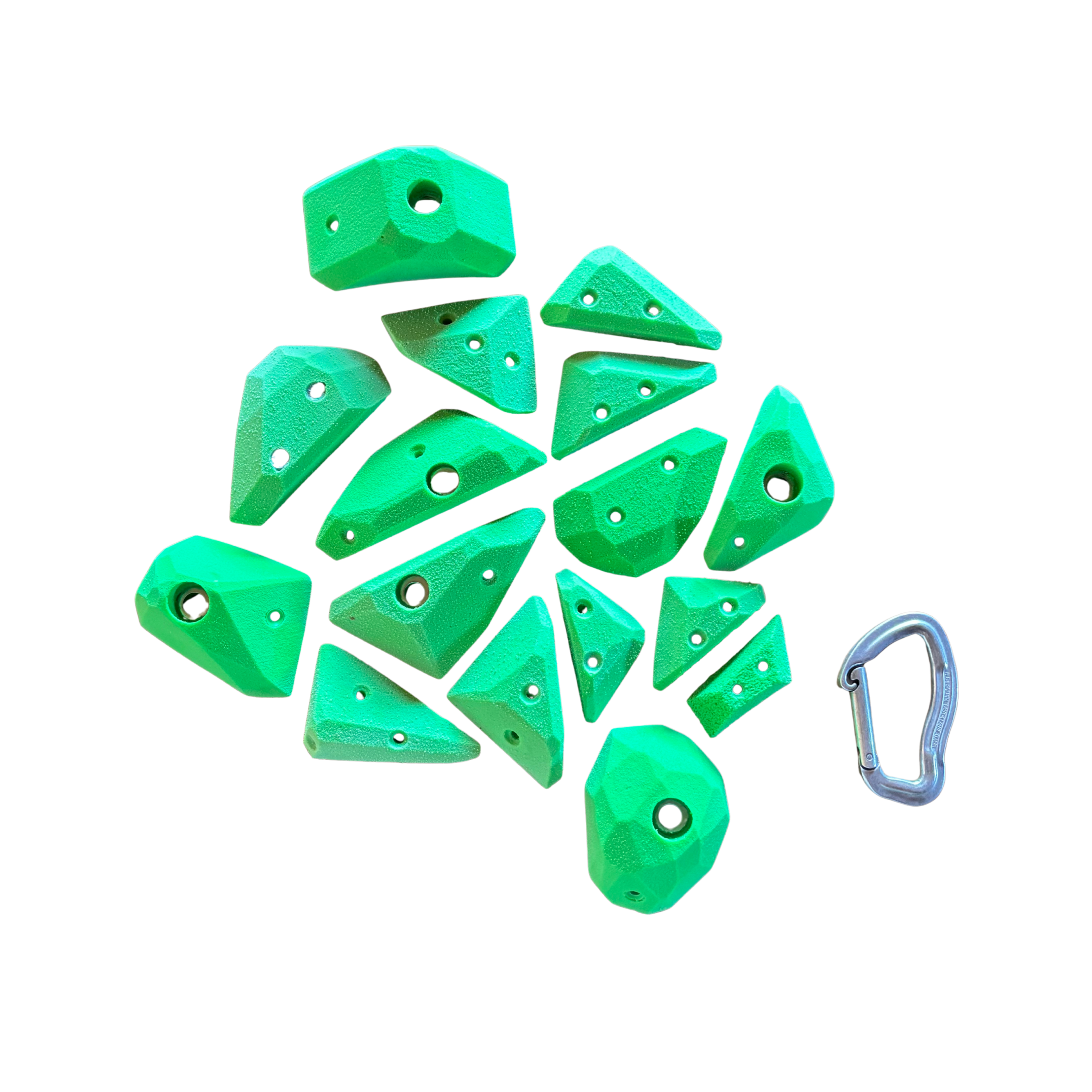 Klettergriffe Set Diamonds