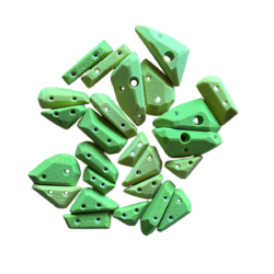 Klettergriffe Set Diamonds mit 25 Griffen