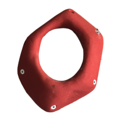 Donut Henkel Klettergriff in Rot von RX Climbing Holds