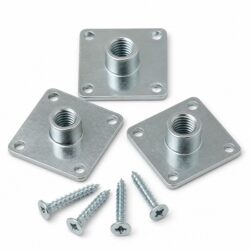 Flanschmutter M10 für Kletterwände