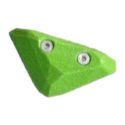 LightMD Crimp Leiste aus der Diamonds Serie in Neongrün von RX Climbing Holds