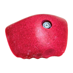 Sloper DT 1.2 Dual Tex Klettergriff in Pink von RX Climbing Holds