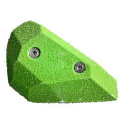 The Credit Card Klettergriff, facettierte Leiste aus der Diamonds Serie von RX Climbing Holds in Grün