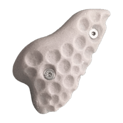 Volcano Crimpon Klettergriff in Weiß von RX Climbing Holds